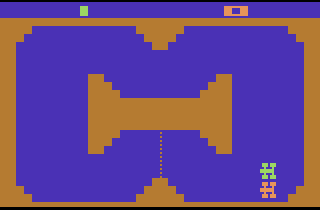 Indy 500 [Controller Bundle] title screen for Atari 2600
